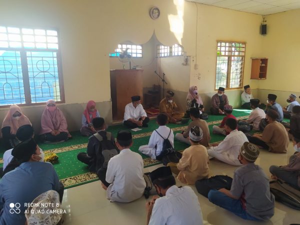 Penyampaian Kepsek Perihal Pesantren Kilat