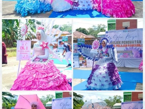 "Aksi Nyata Peduli Lingkungan: Sampah Cantik dari Plastik"