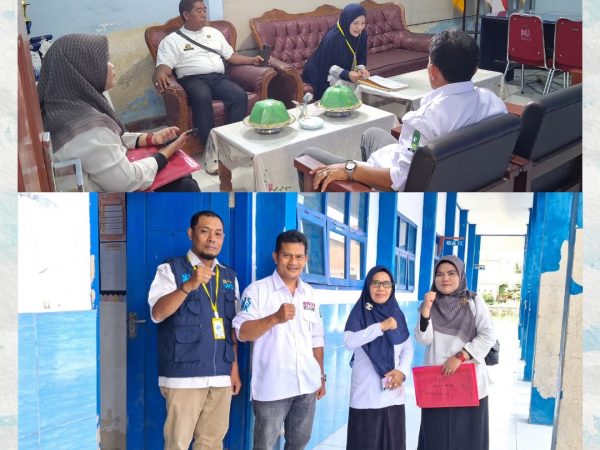 Hari Ketiga USBC UPTD SMPN 5 Sinjai Berjalan Mulus, Pemantau Disdik Apresiasi Kesiapan Sekolah