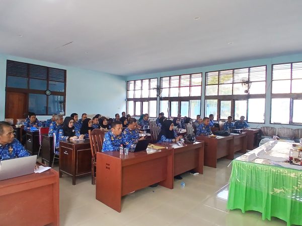 Sinergi Tingkatkan Kualitas Pendidikan, MKKS Sinjai Gelar Rapat Koordinasi PBD Berbasis Rapor Pendidikan