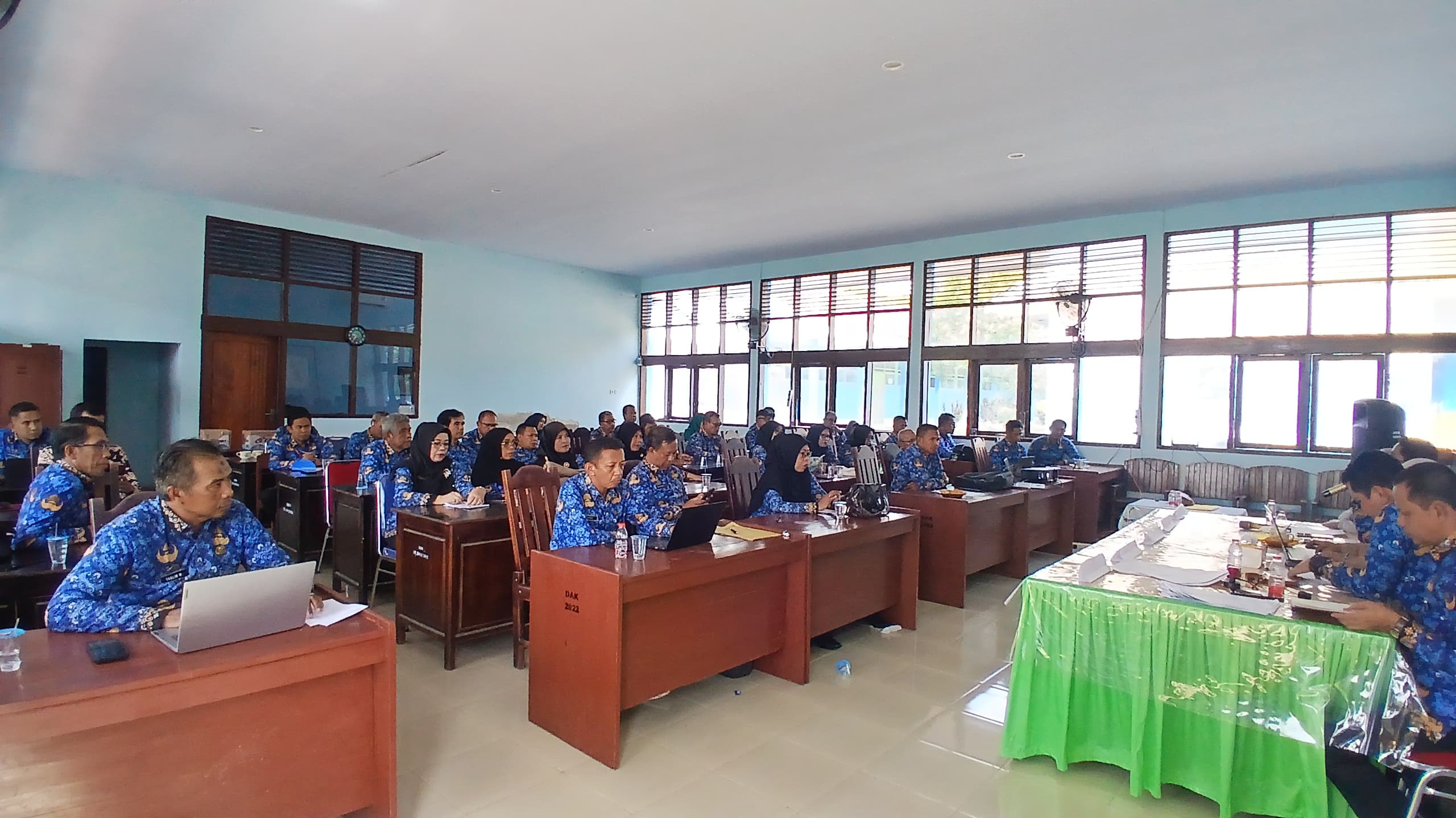 Sinergi Tingkatkan Kualitas Pendidikan, MKKS Sinjai Gelar Rapat Koordinasi PBD Berbasis Rapor Pendidikan Sinergi Tingkatkan Kualitas Pendidikan, MKKS Sinjai Gelar Rapat Koordinasi PBD Berbasis Rapor Pendidikan