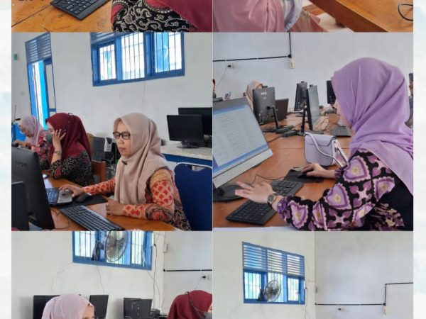 Efisiensi Waktu, Akurasi Data: Penginputan Nilai Rapor Kelas 9 Serentak di Lab TIK UPTD SMPN 5 Sinjai