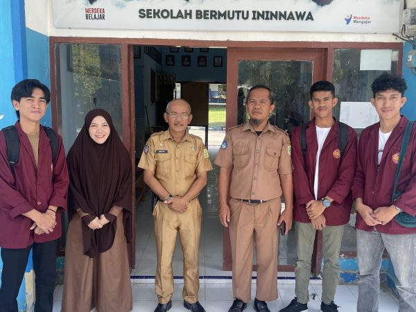 Mahasiswa Universitas Muhammadiyah Sinjai (UMSI) Teliti Potensi UPTD SMPN 5 Sinjai sebagai Kandidat Sekolah Rujukan Google