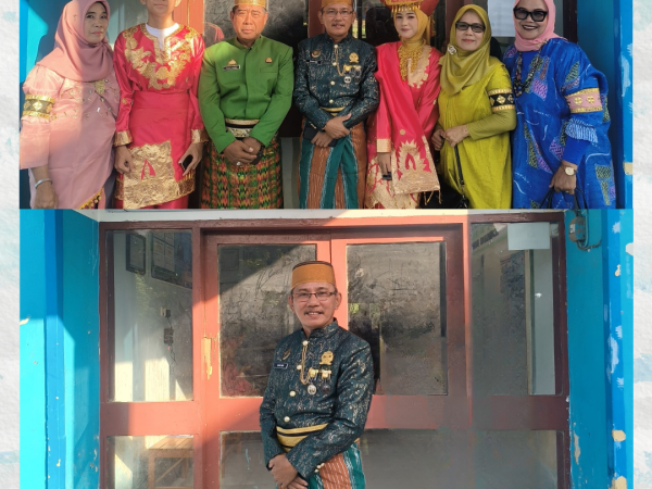 Semangat Hardiknas di Tengah Sibuknya Ujian Sekolah Berbasis Chromebook (USBC) di UPTD  SMPN 5 Sinjai