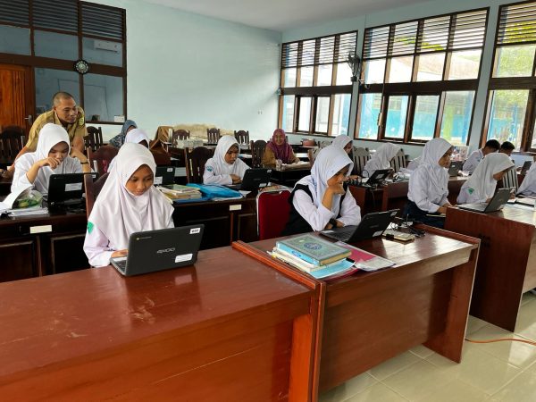 UPTD SMPN 5 Sinjai Gelar Simulasi OSN, Persiapan Matang Talenta Muda Sains