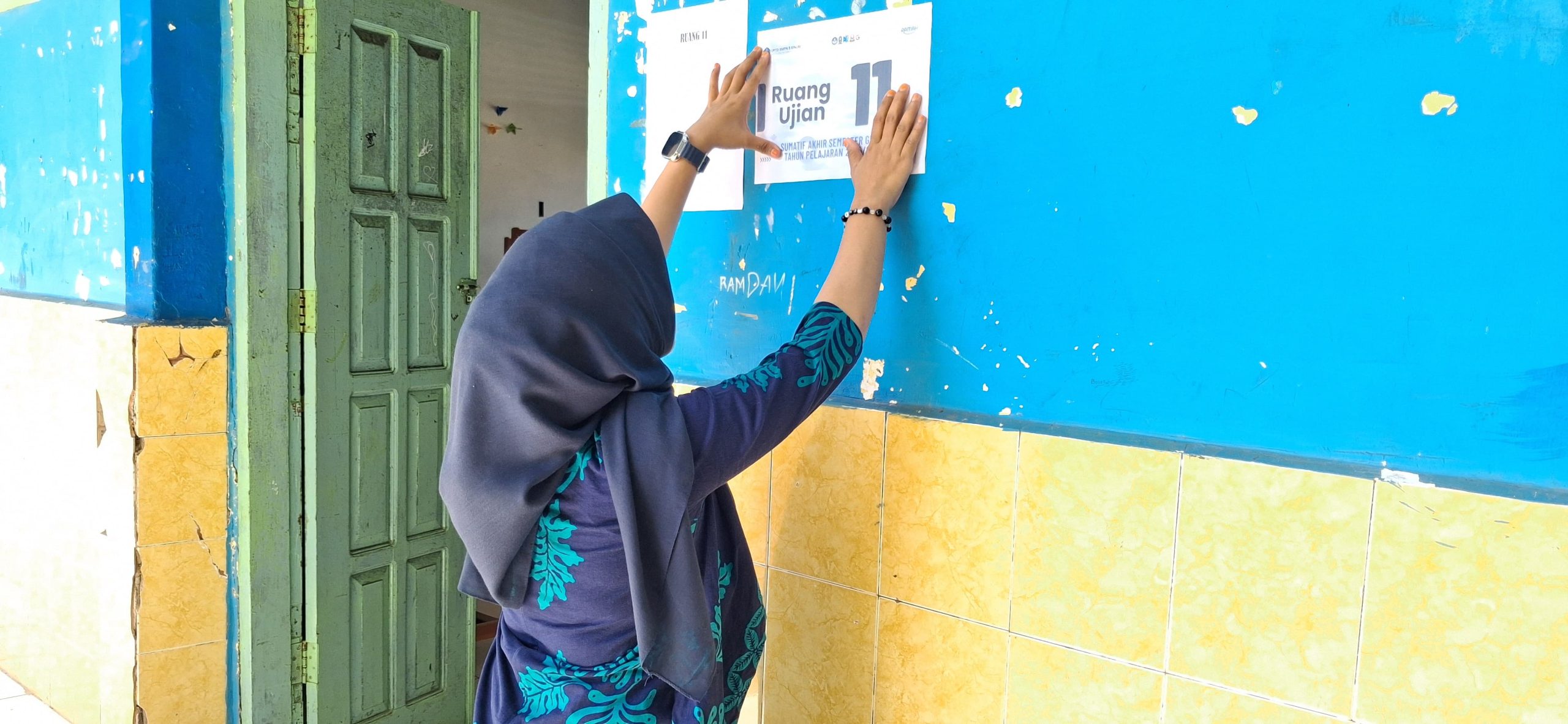 UPTD SMPN 5 Sinjai Matangkan Persiapan Ruang Ujian Jelang Sumatif Akhir Semester (SAS) Genap Tahun Pelajaran 2024/2025 UPTD SMPN 5 Sinjai Matangkan Persiapan Ruang Ujian Jelang Sumatif Akhir Semester (SAS) Genap Tahun Pelajaran 2024/2025