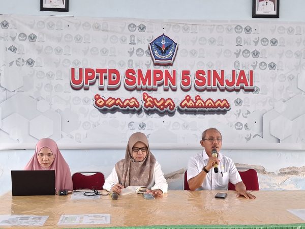 Menatap Tahun Ajaran Baru 2025/2026:               UPTD SMPN 5 Sinjai Menyatukan Langkah dalam Bingkai Kebersamaan Ininnawa