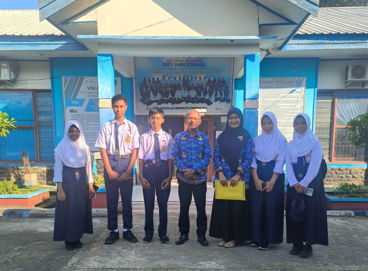 Semangat Bersaing di Hari Kedua OSN: Siswa UPTD SMPN 5 Sinjai Taklukkan Bidang IPA dan IPS Semangat Bersaing di Hari Kedua OSN: Siswa UPTD SMPN 5 Sinjai Taklukkan Bidang IPA dan IPS
