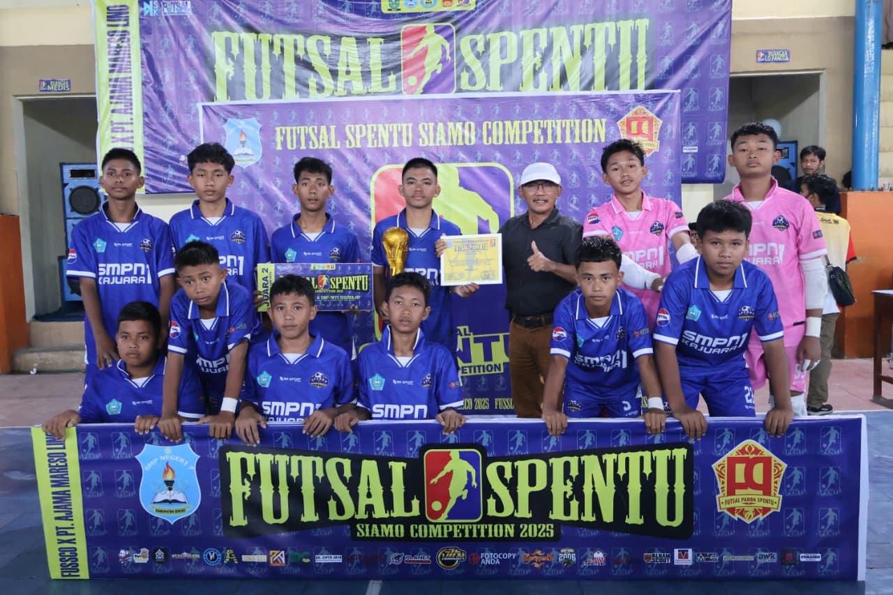 Raih Peringkat Tiga di Siamo Competition 2025, UPTD SMPN 5 Sinjai Sukses Ukir Prestasi dan Siap Jadi Tuan Rumah Berikutnya