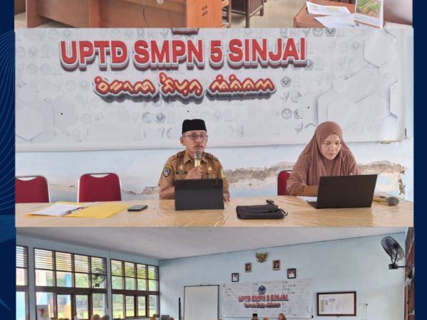 UPTD SMPN 5 Sinjai Selenggarakan Rapat Koordinasi Awal Semester, Fokus Implementasi Kurikulum Deep Learning dan Pembelajaran Coding