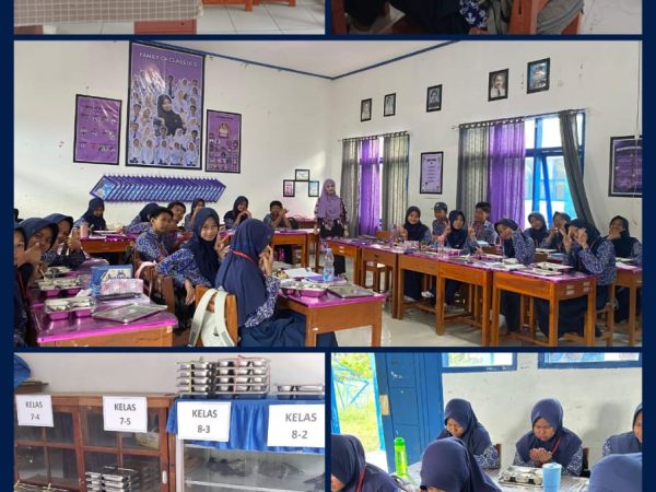 Gizi untuk Generasi Sinjai: MBG Hadir di UPTD SMPN 5 Sinjai Wujudkan Pelajar Cerdas dan Sehat