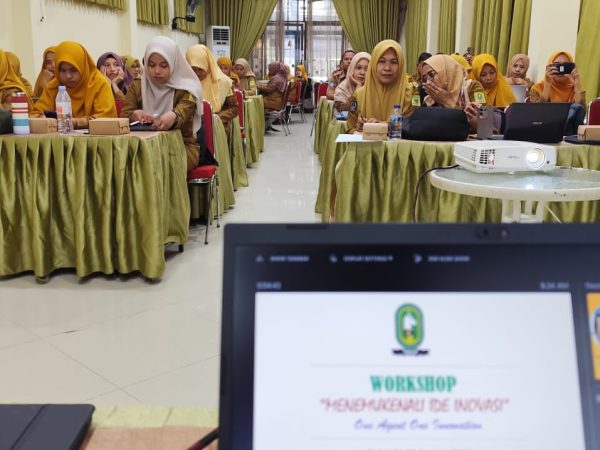 Meningkatkan Kualitas Pembelajaran, Guru UPTD SMPN 5 Sinjai Ikuti Bimbingan Teknis Inovasi Pembelajaran