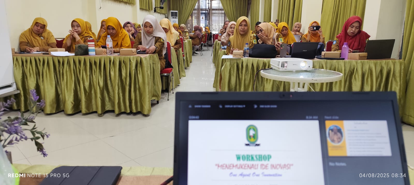 Meningkatkan Kualitas Pembelajaran, Guru UPTD SMPN 5 Sinjai Ikuti Bimbingan Teknis Inovasi Pembelajaran Meningkatkan Kualitas Pembelajaran, Guru UPTD SMPN 5 Sinjai Ikuti Bimbingan Teknis Inovasi Pembelajaran