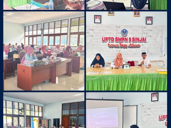 Komunitas Belajar UPTD SMPN 5 Sinjai: Mantapkan Penyusunan Modul Ajar Deep Learning