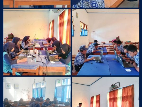 Gladi Bersih ANBK di UPTD SMPN 5 Sinjai, Simulasi Ketat Menuju Asesmen Nasional