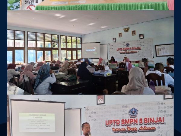 Mengoptimalkan Pembelajaran Digital: Komunitas Belajar Ininnawa UPTD SMPN 5 Sinjai Gelar Pelatihan Google Classroom